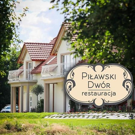 Pilawski Dwor Pilawa  ภายนอก รูปภาพ