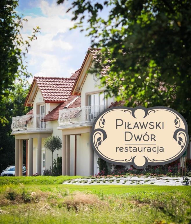 Pilawski Dwor Pilawa  ภายนอก รูปภาพ